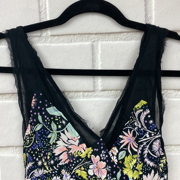 Free People Dress “Longwood Printed Slip” XS - Picture 4 of 10